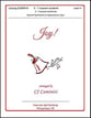 Joy! Handbell sheet music cover